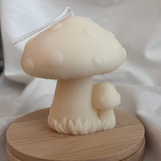 Toadstool Candle