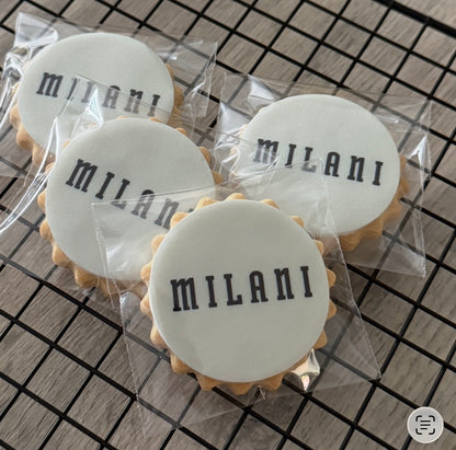 Corporate Event Branded Biscuits