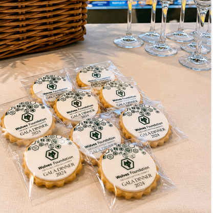 Corporate Event Branded Biscuits