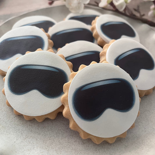 Corporate Event Branded Biscuits
