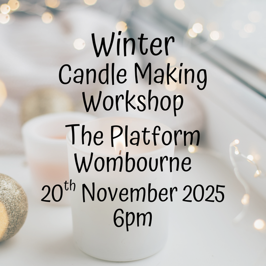 Christmas Candle Making at The Platform - 20th November 6.00pm