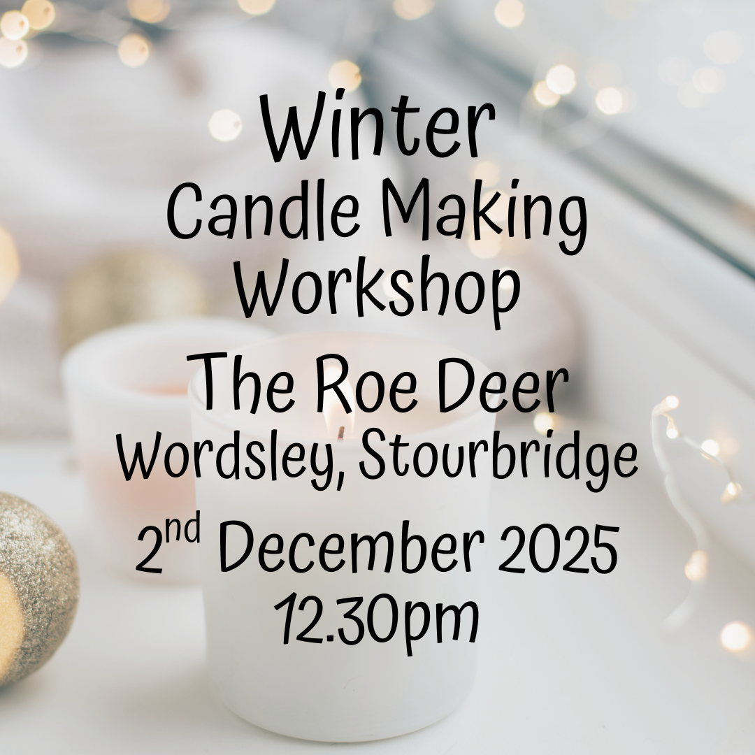 Christmas Candle Making at The Roe Deer - 2nd December 12.30pm