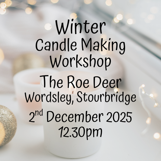 Christmas Candle Making at The Roe Deer - 2nd December 12.30pm