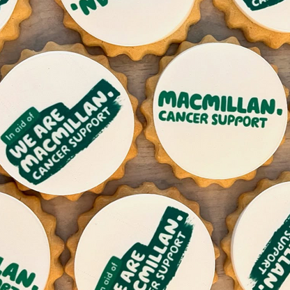 Corporate Logo Branded Biscuits