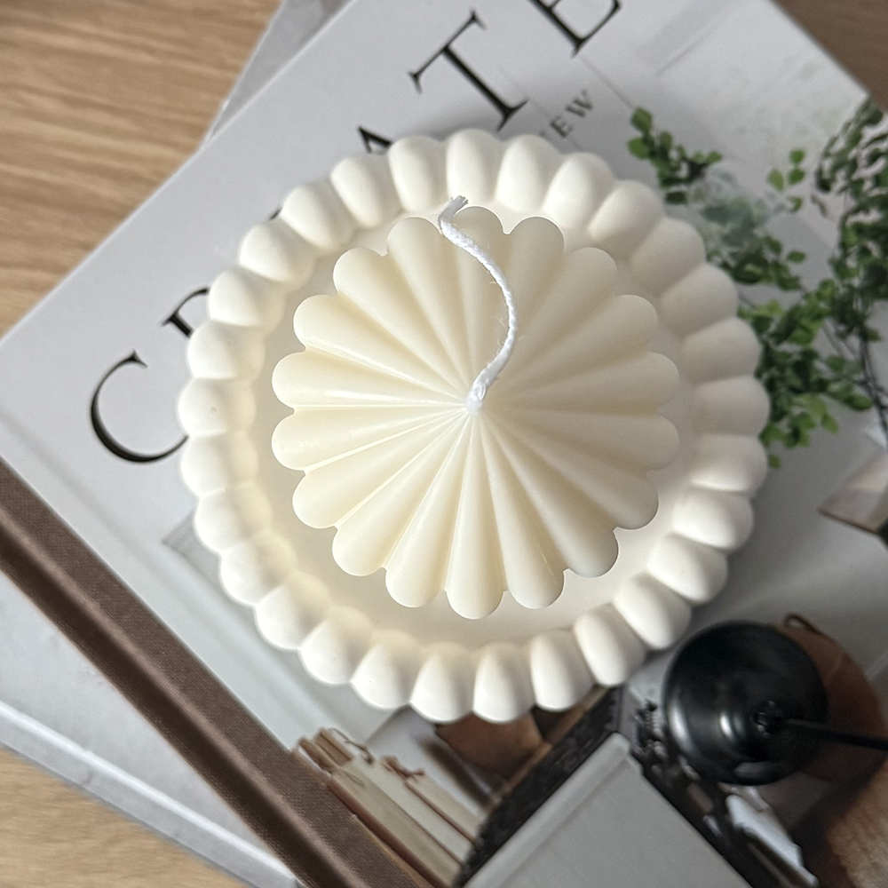 Handmade Bobble Candle Plate | Coaster (2 sizes)