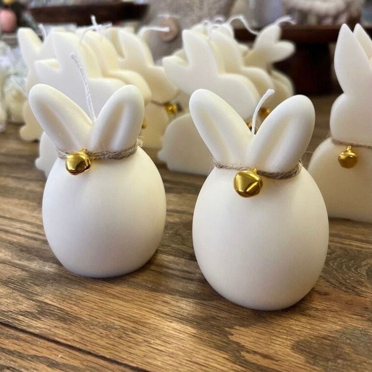 Easter Bunny Candle & Gift Set