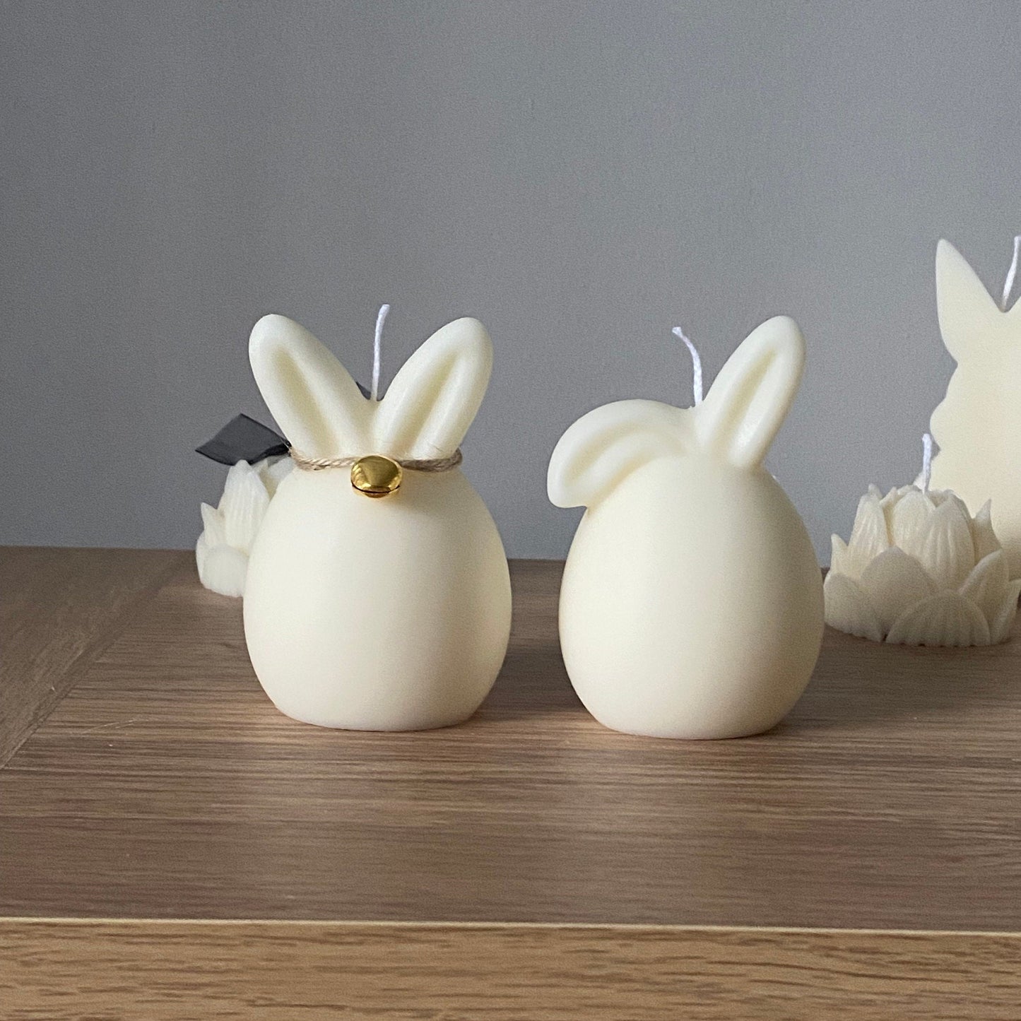 Easter Bunny Candle & Gift Set