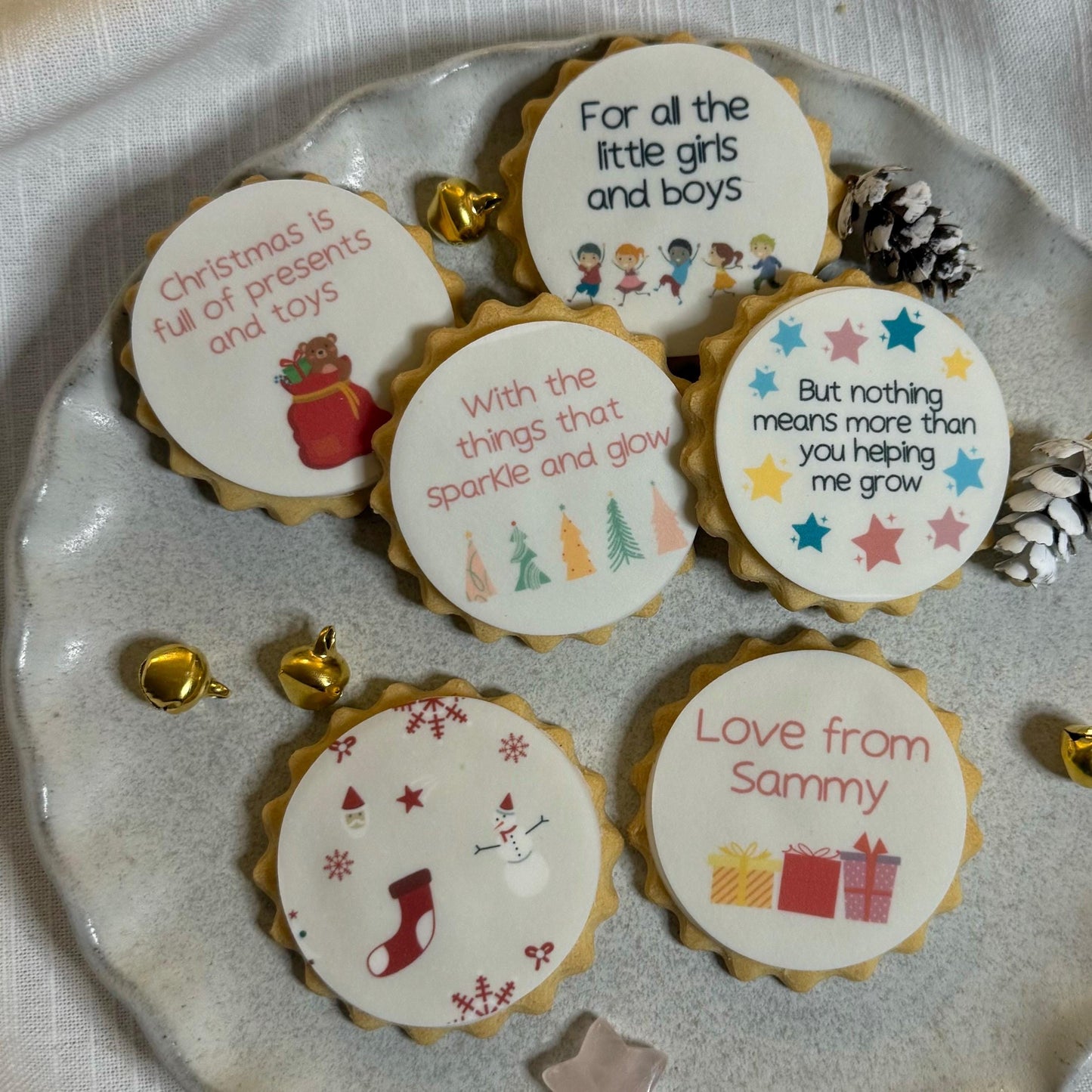 Teacher & Nursery Christmas Biscuits Gift