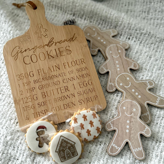 Luxury Gingerbread Cookies Gift Set