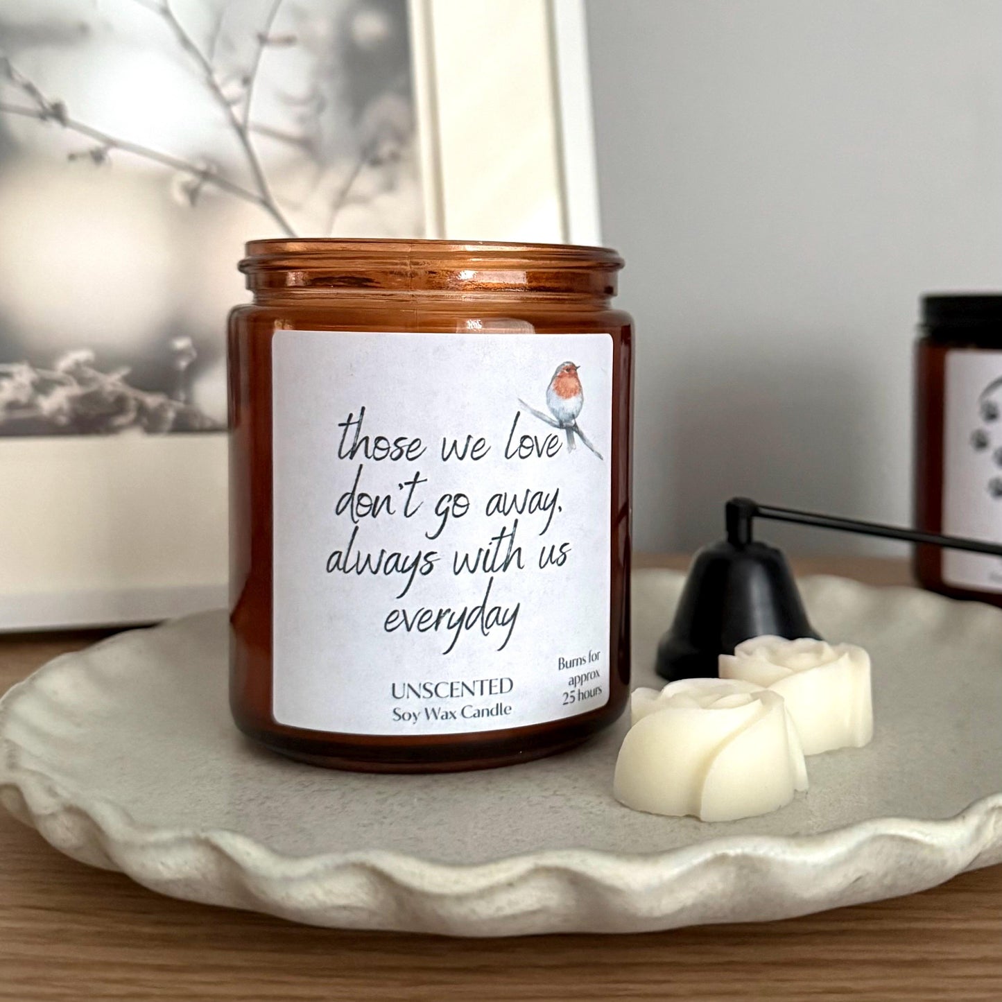 Robin Sympathy Soy Wax Candle