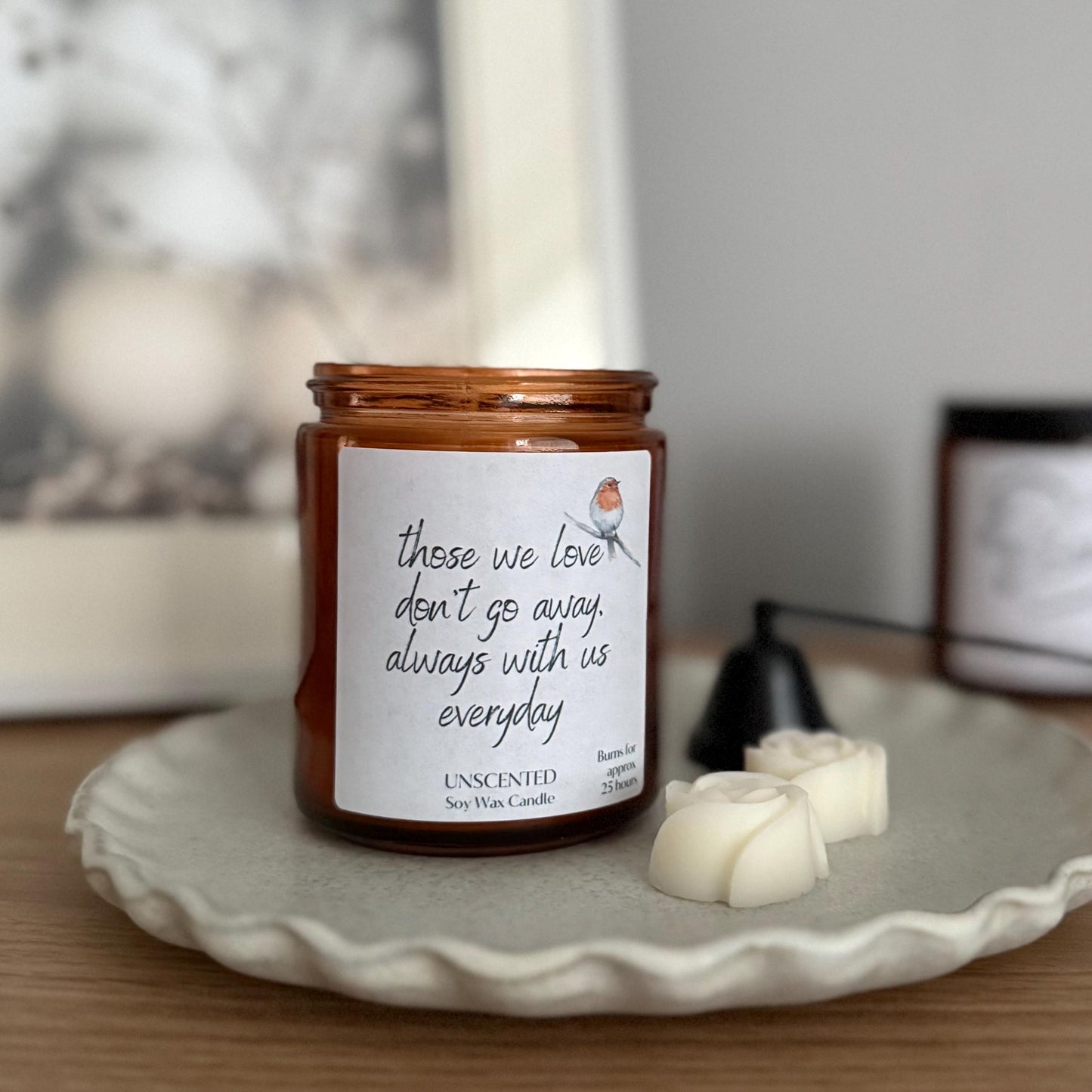 Robin Sympathy Soy Wax Candle