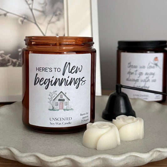 New Home & New Beginnings Candle