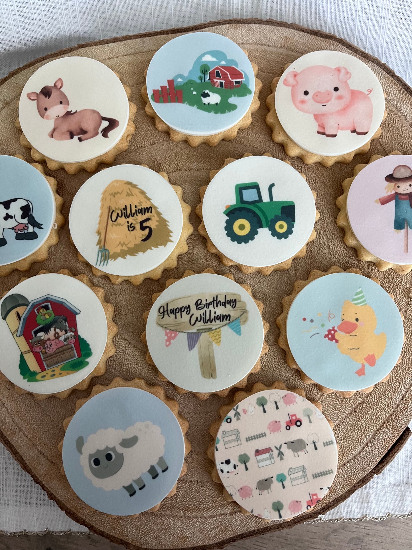 Party Biscuits