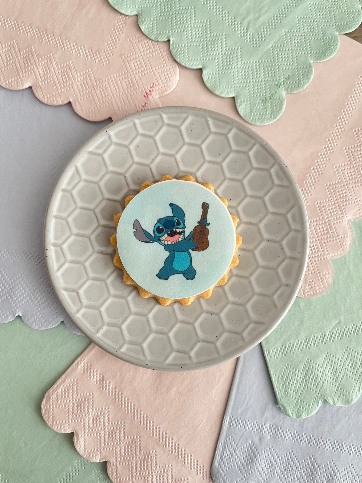 Stitch Party Biscuits