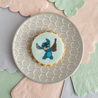 Stitch Party Biscuits