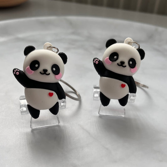 Panda Keyring/Bag Charm