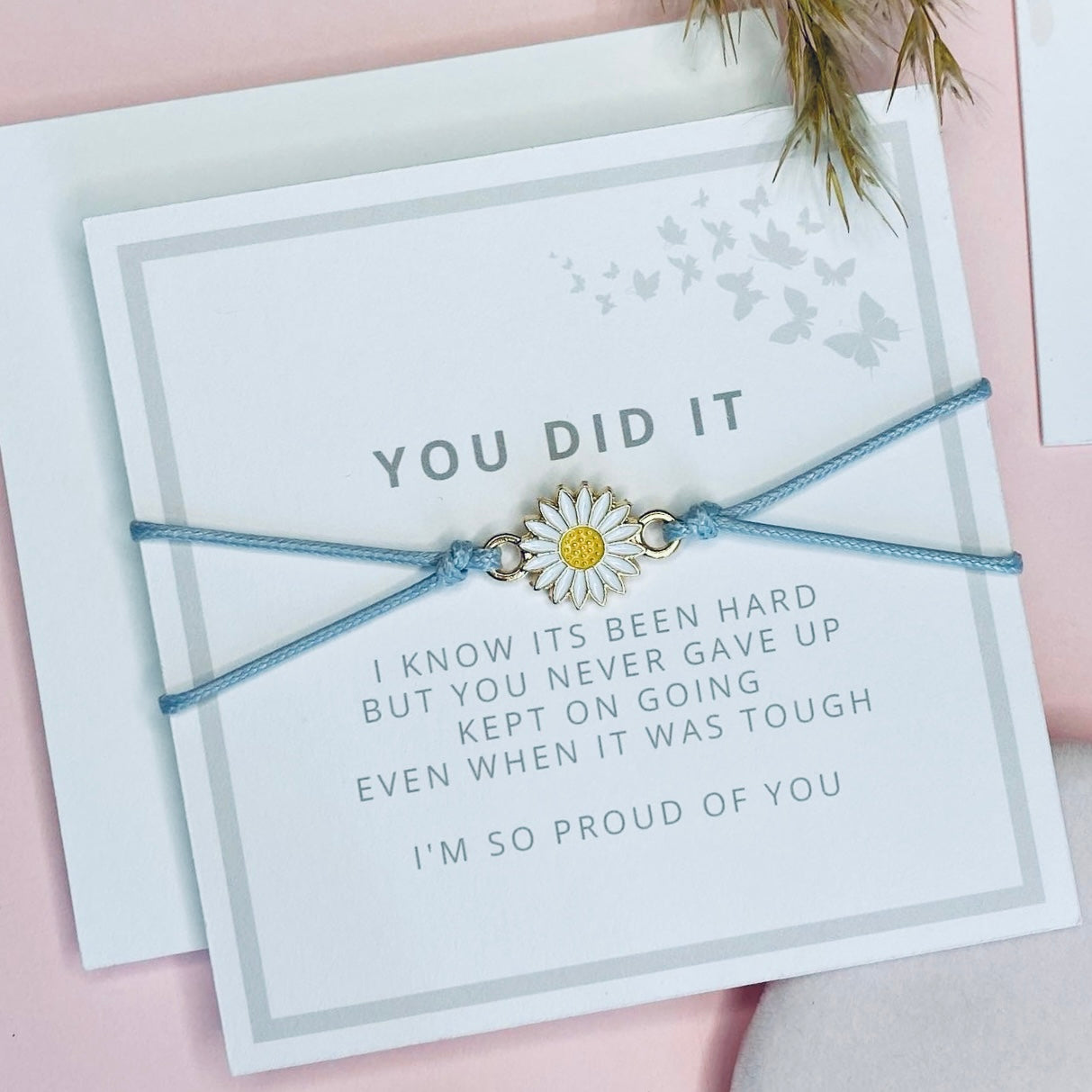 “You Did It” Daisy Gift