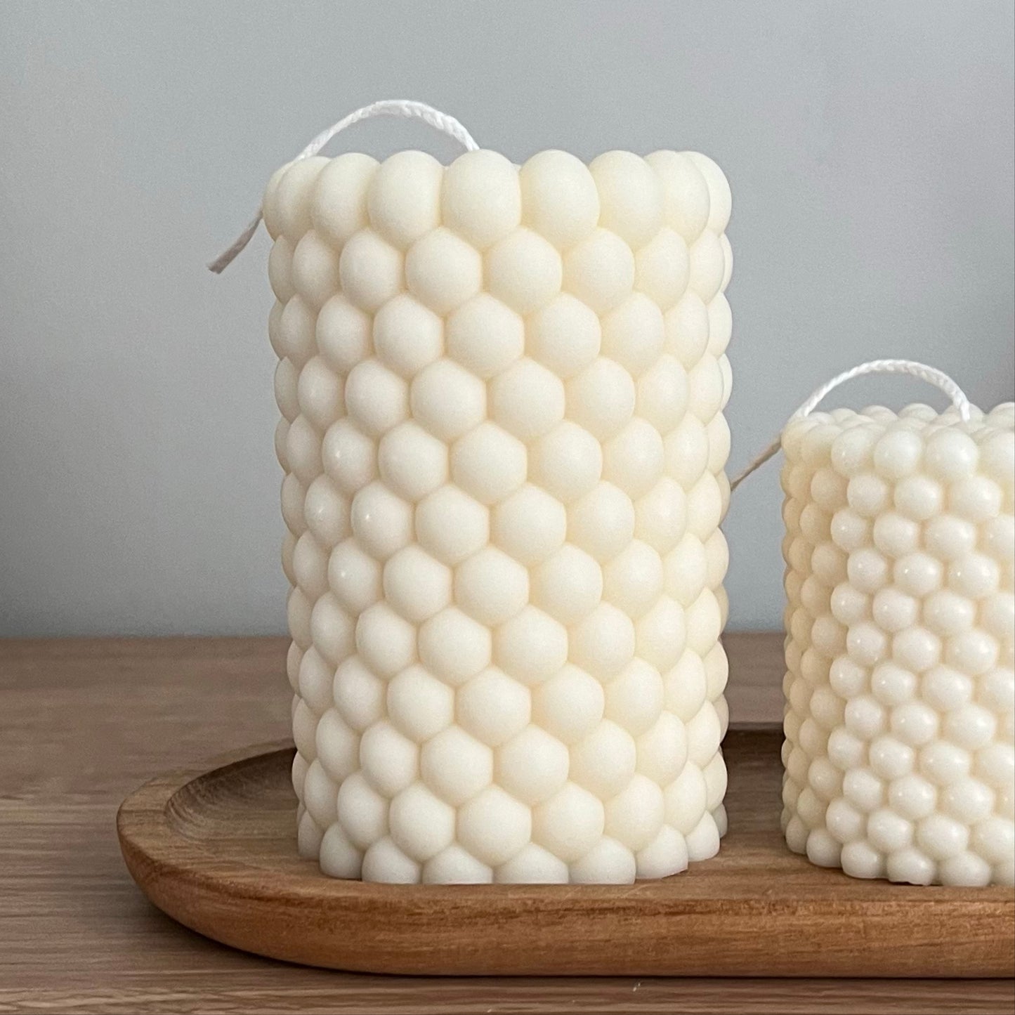 Large Bobble Candle