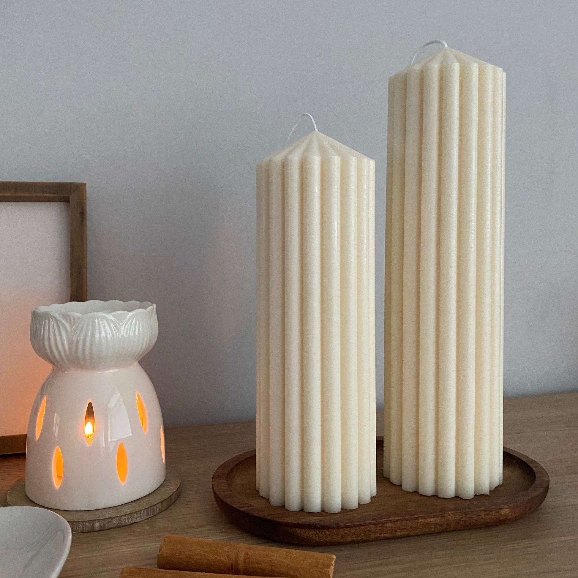 Bobble Candle, Home Candle, Decorative Candles, Tall pillar candle