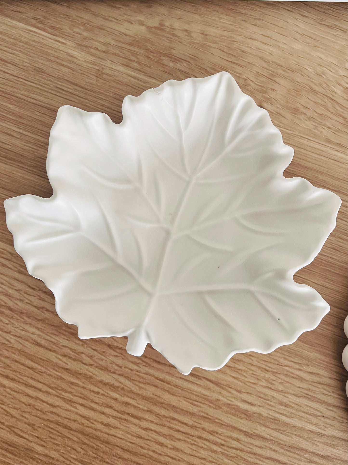 Autumn Leaf Trinket Tray