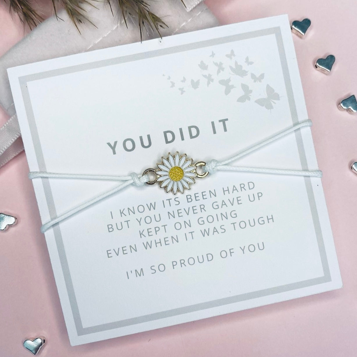 “You Did It” Daisy Gift