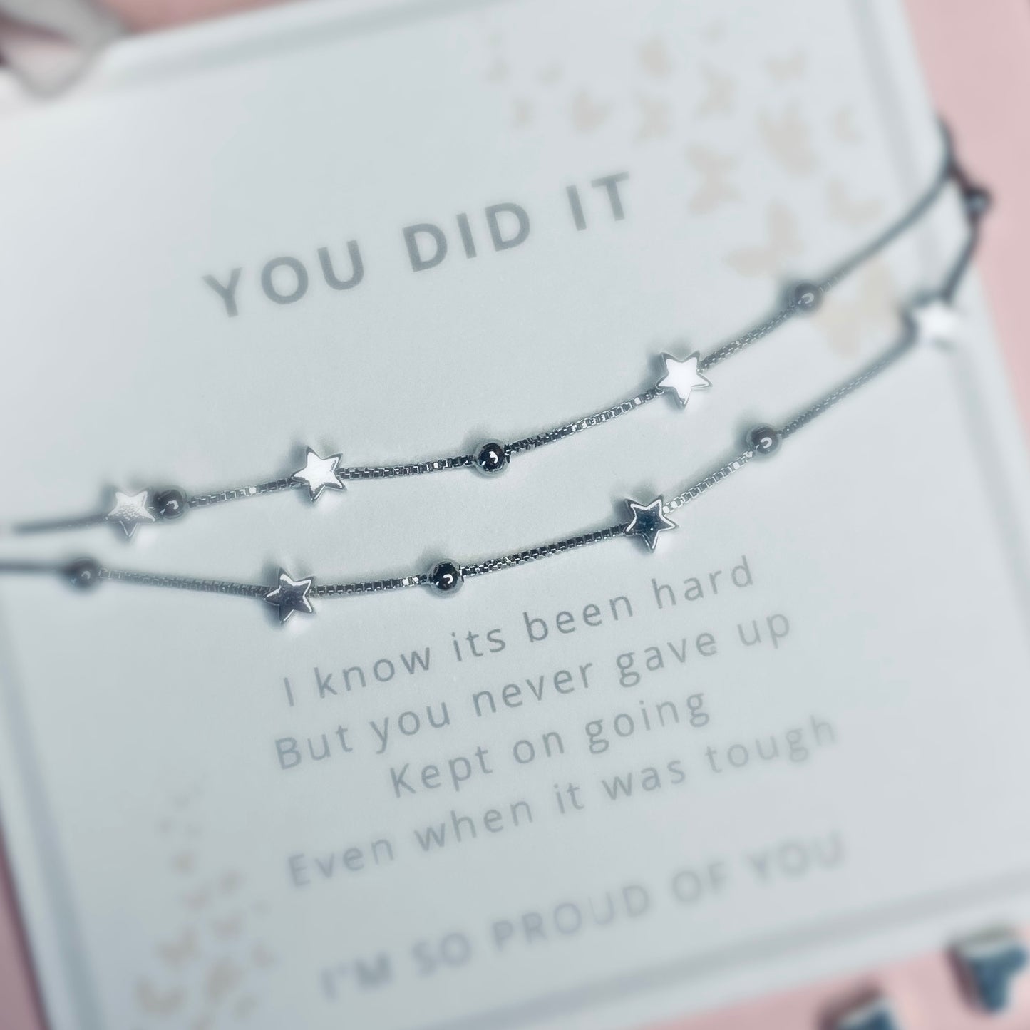 “You Did It” Stars Bracelet