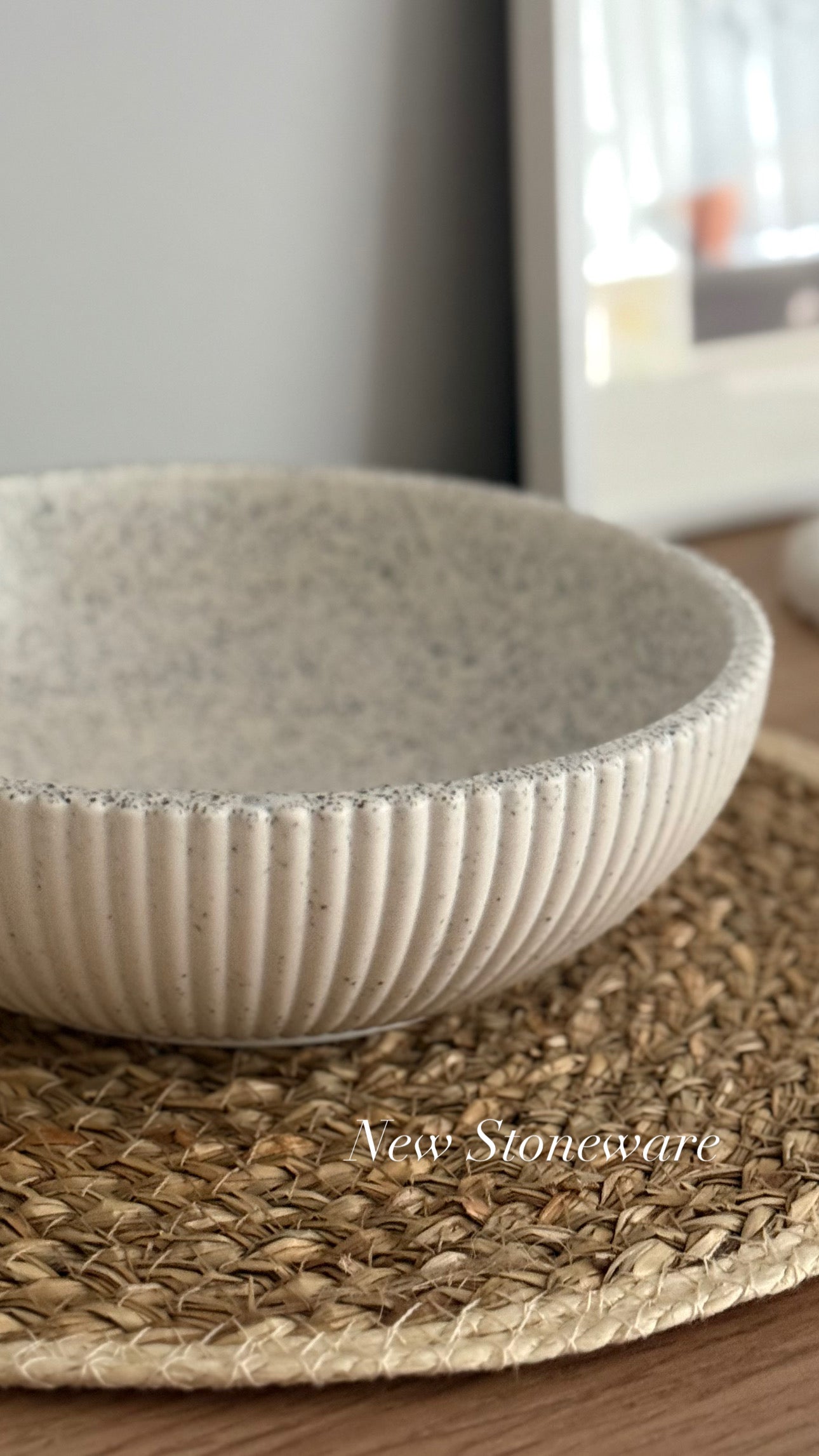 Ribbed Detailed Bowl