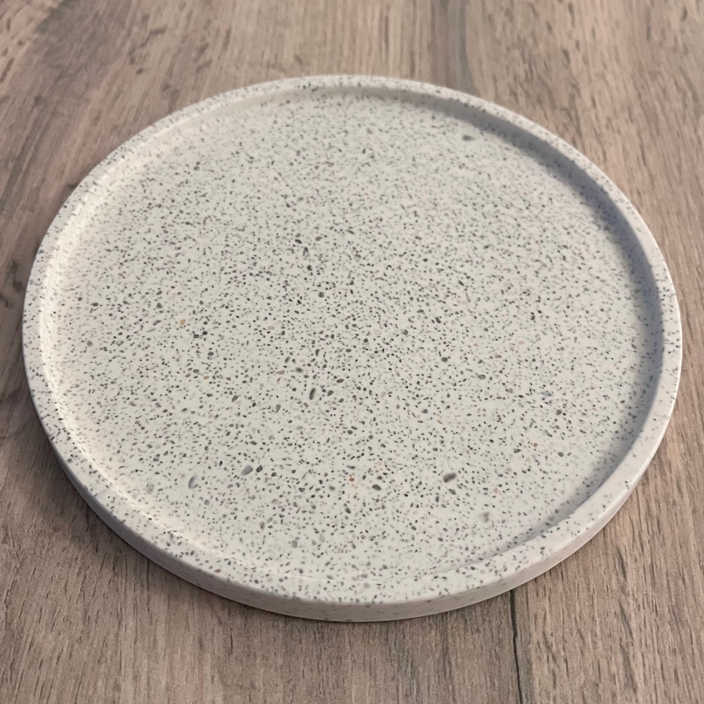 Handmade Round Decorative Tray