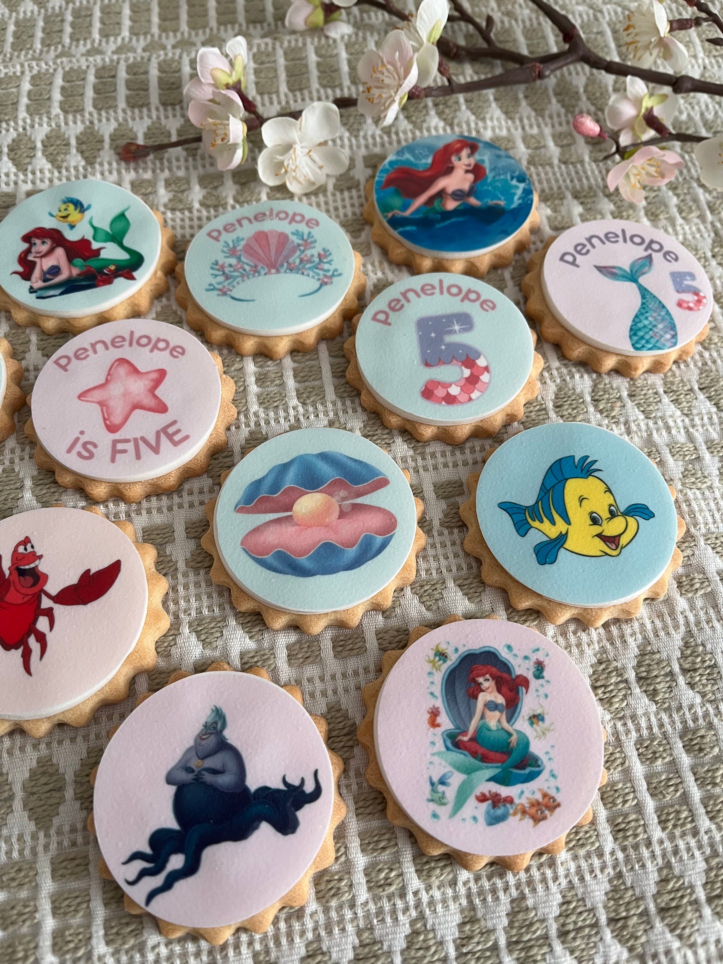 Party Biscuits