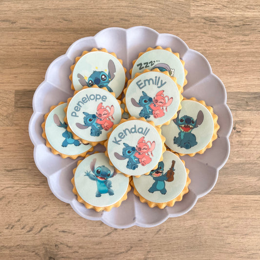 Stitch Party Biscuits