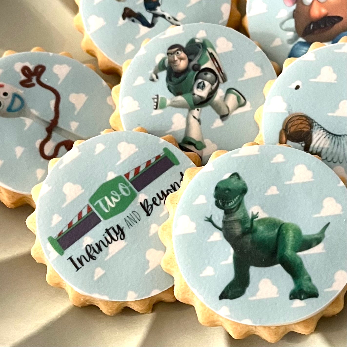 Toy Story Party Biscuits