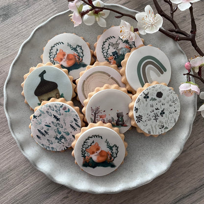 Woodland/Forest School Teacher Biscuits