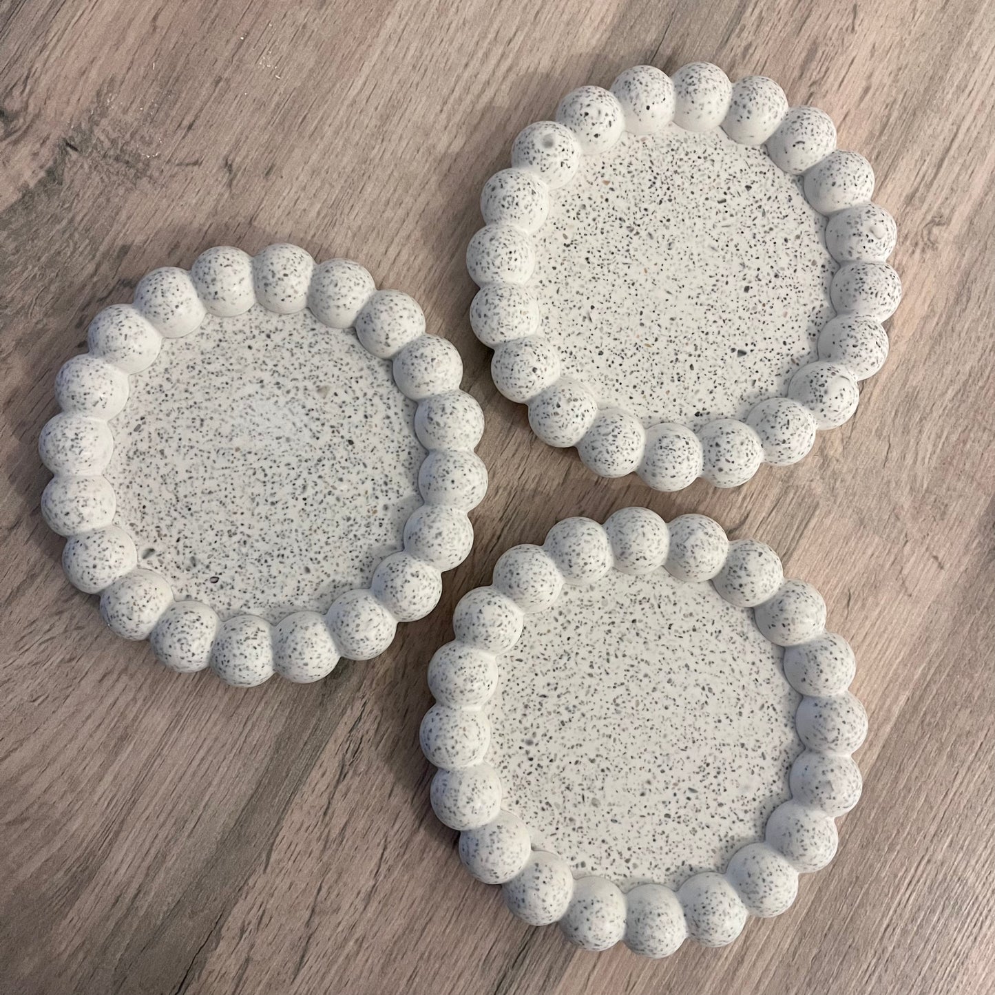 Round Bobble Tray | Coaster