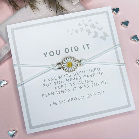 “You Did It” Daisy Gift