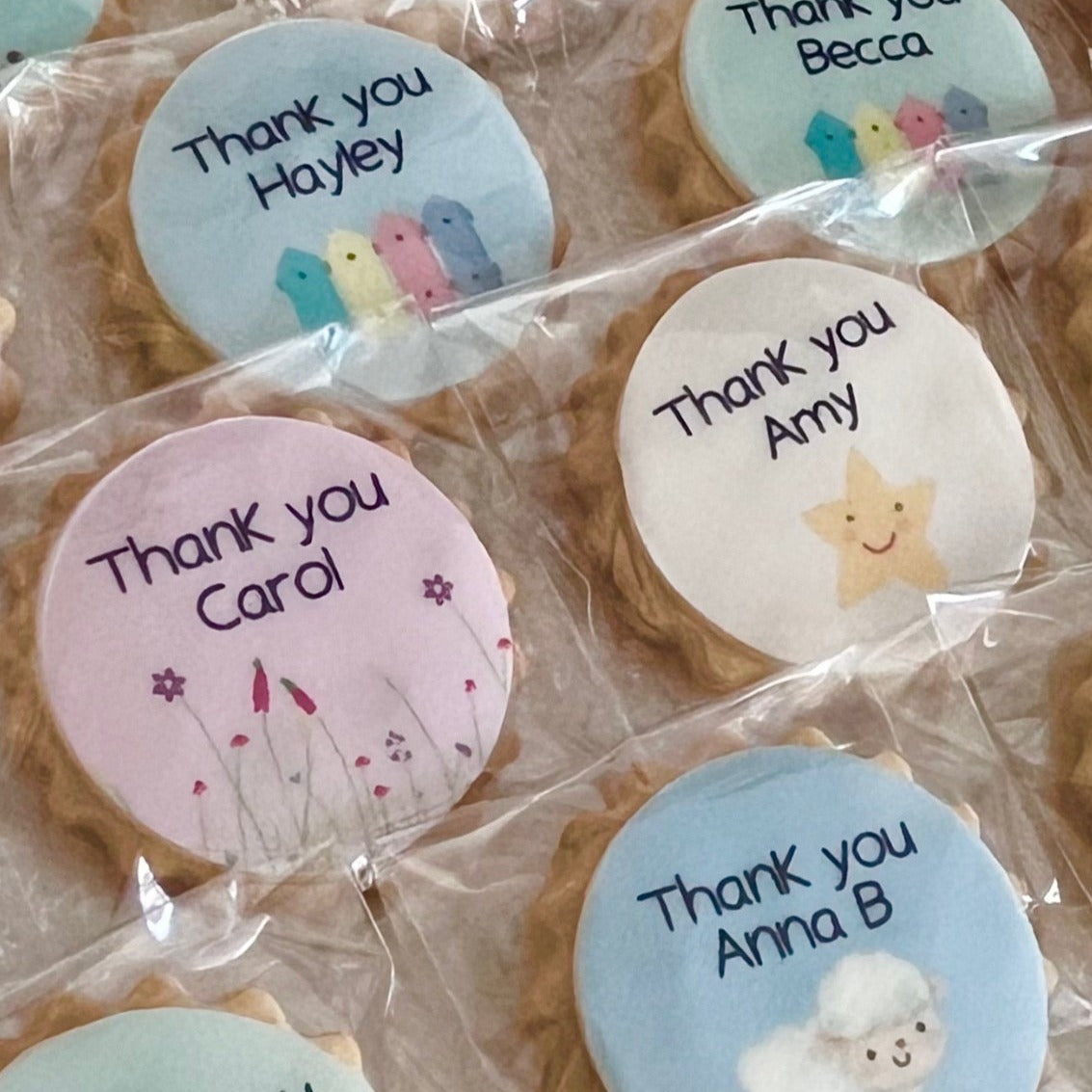 Teacher & Nursery Thank You Biscuit Gift Box