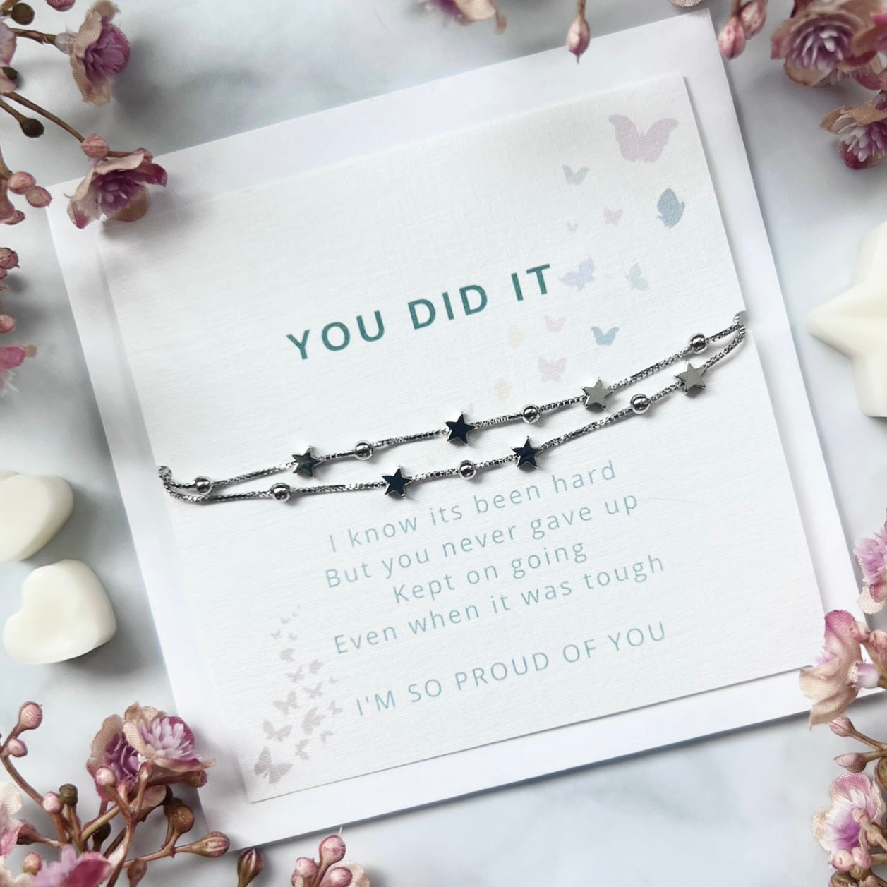 “You Did It” Stars Bracelet