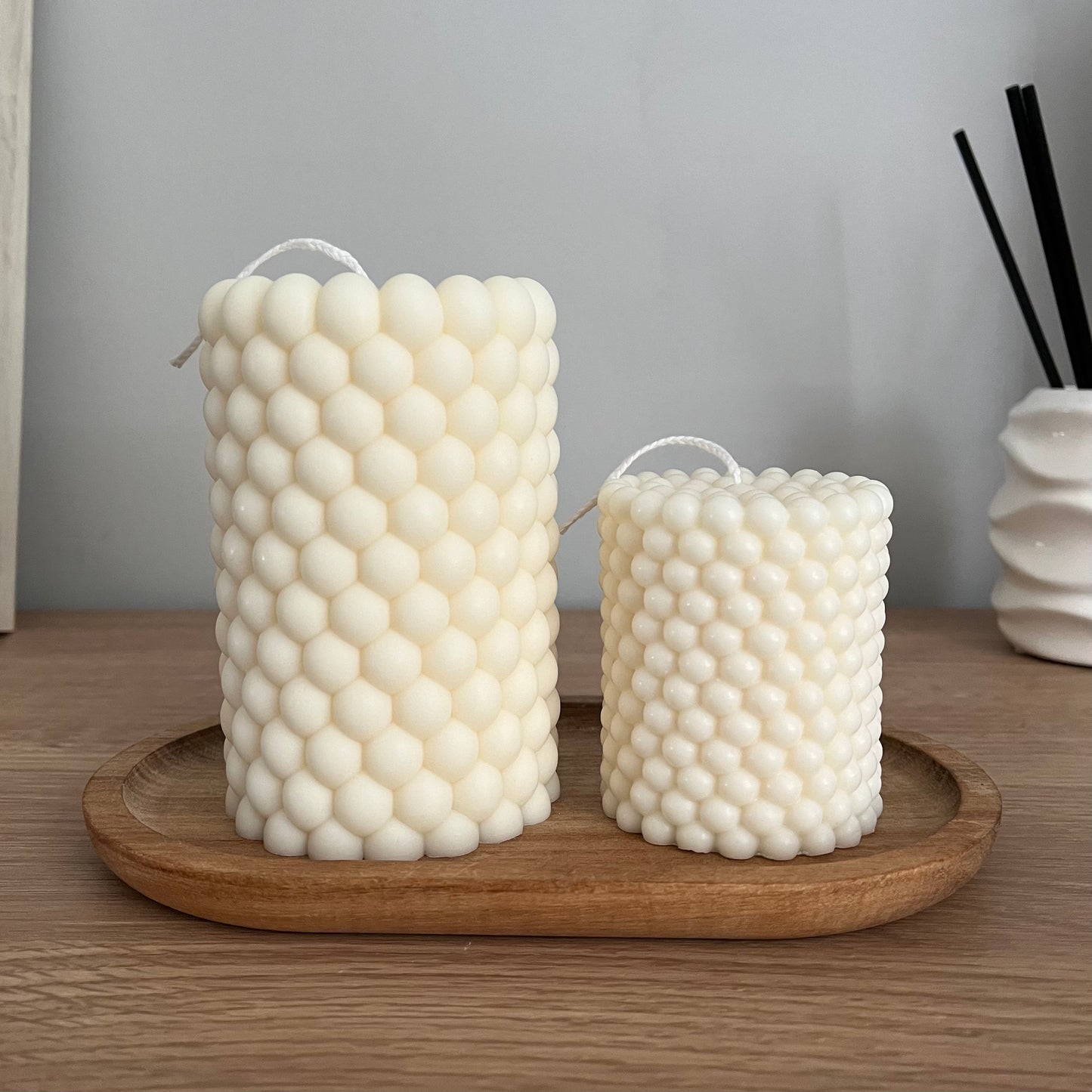 Large Bobble Candle