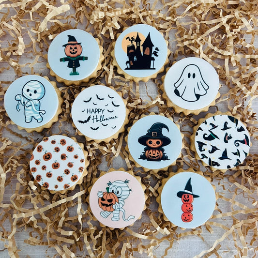 Halloween Theme Party Biscuits