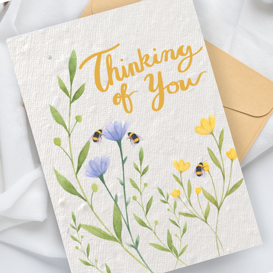 Thinking of You Seed Card