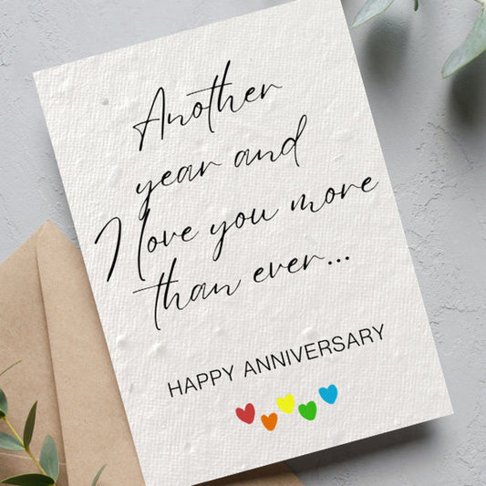 LGBTQ Anniversary Card