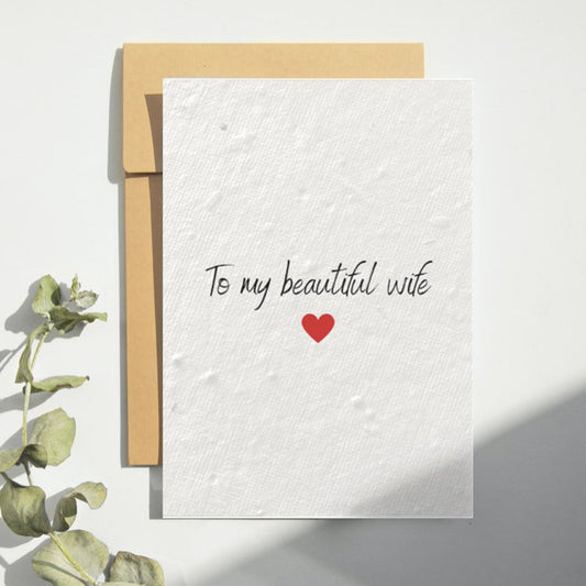 Wife Anniversary Cards | Happy Anniversary Cards | Dear Emily Designs