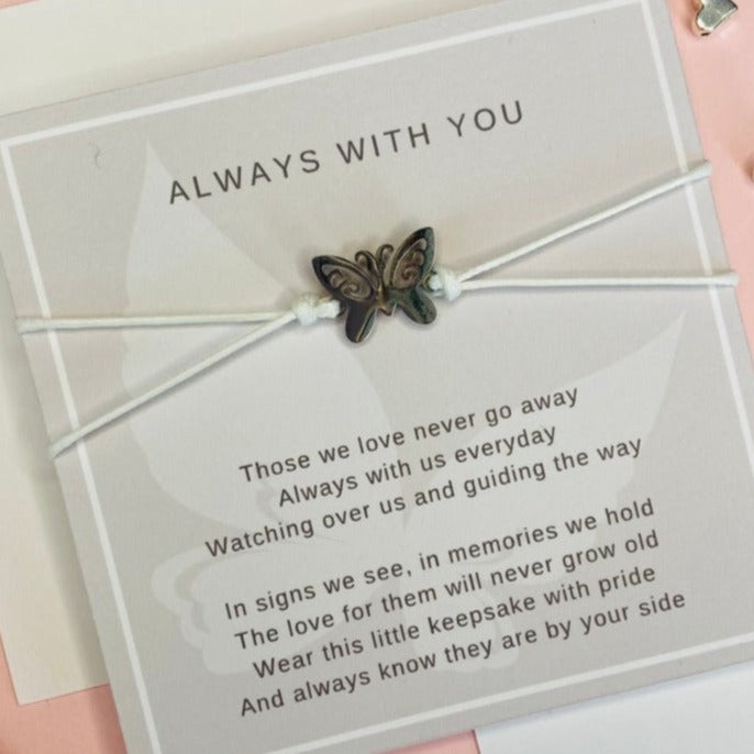 Sympathy Messages Card | Poetic Sympathy Card | Dear Emily Designs